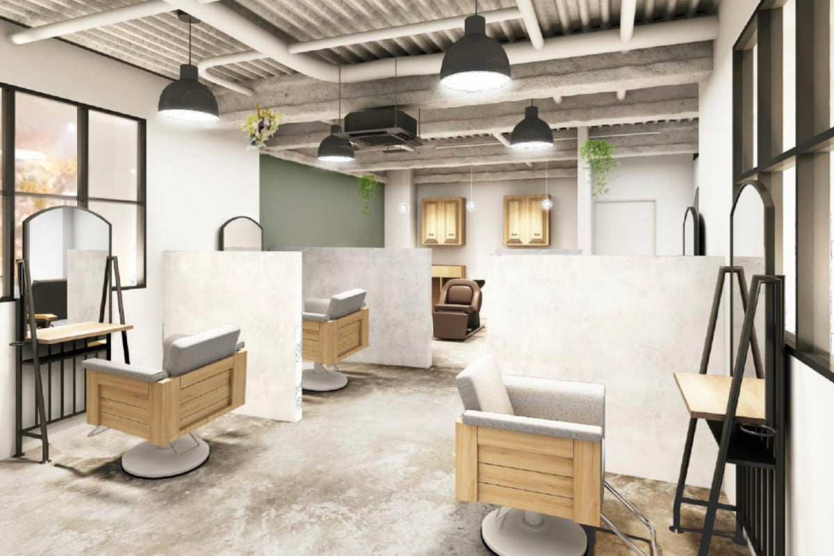 salon LH 金剛店の店内